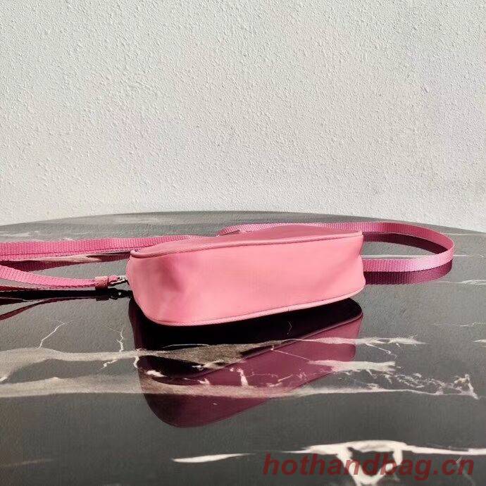 Prada Re-Edition nylon mini shoulder bag 1TT122 pink Prada Re-Edition nylon mini shoulder bag 1TT122 pink