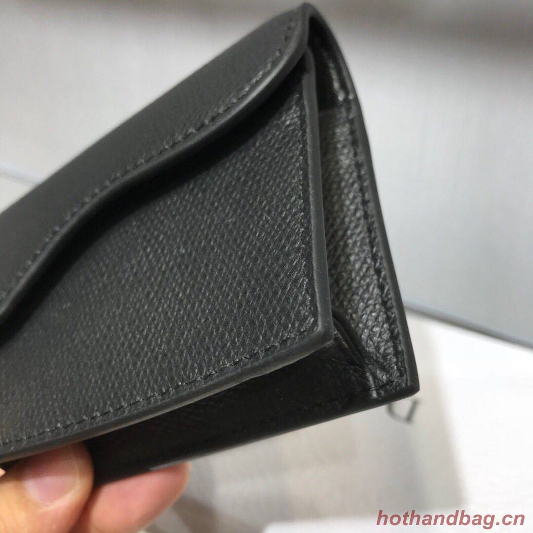 DIOR OBLIQUE 5-POCKET CARD HOLDER M928 BLACK DIOR OBLIQUE 5-POCKET CARD HOLDER M928 BLACK