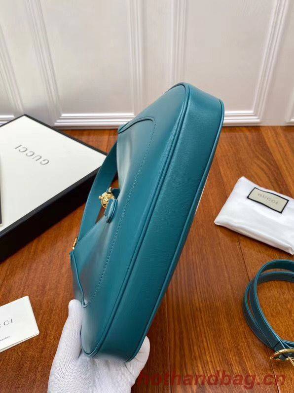 Gucci Jackie 1961 small hobo bag 636709 Turquoise Gucci Jackie 1961 small hobo bag 636709 Turquoise
