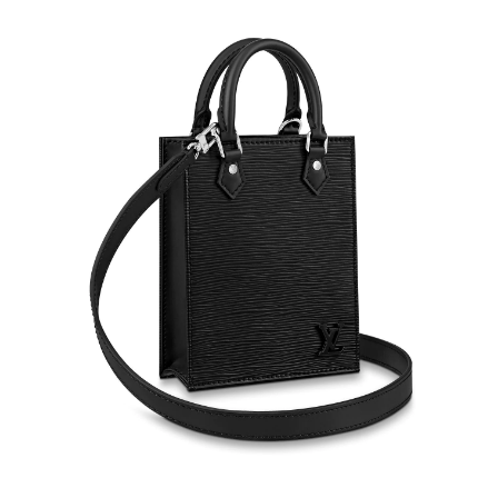 Louis Vuitton Original PETIT SAC PLAT M69441 black Louis Vuitton Original PETIT SAC PLAT M69441 black