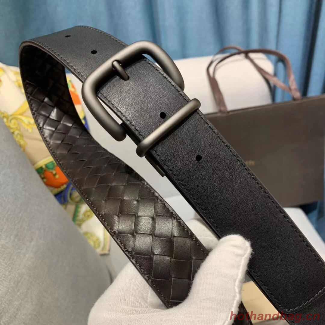 Bottega Veneta Intrecciato Nappa Belt 5566 brown Bottega Veneta Intrecciato Nappa Belt 5566 brown