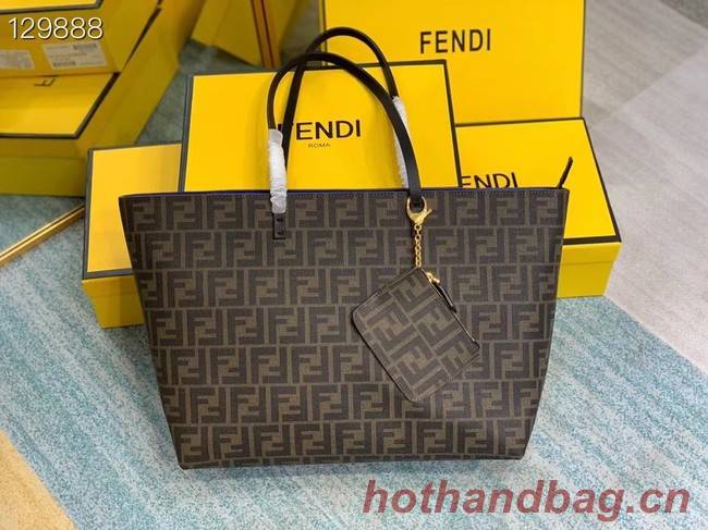 FENDI fabric bag 69555 blue