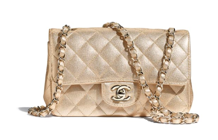 Chanel mini flap bag Grained Calfskin A1116 gold Chanel mini flap bag Grained Calfskin A1116 gold