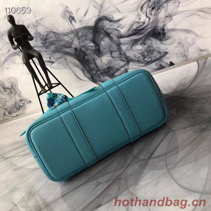 Hermes Garden Party 36cm 30cm Tote Bag Original Leather Light Blue Hermes Garden Party 36cm 30cm Tote Bag Original Leather Light Blue