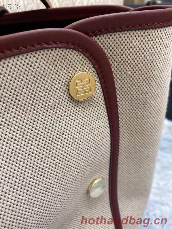 GIVENCHY shoulder bag 0179 Burgundy