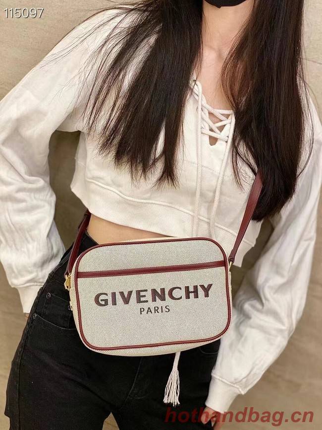 GIVENCHY shoulder bag 1990 brown