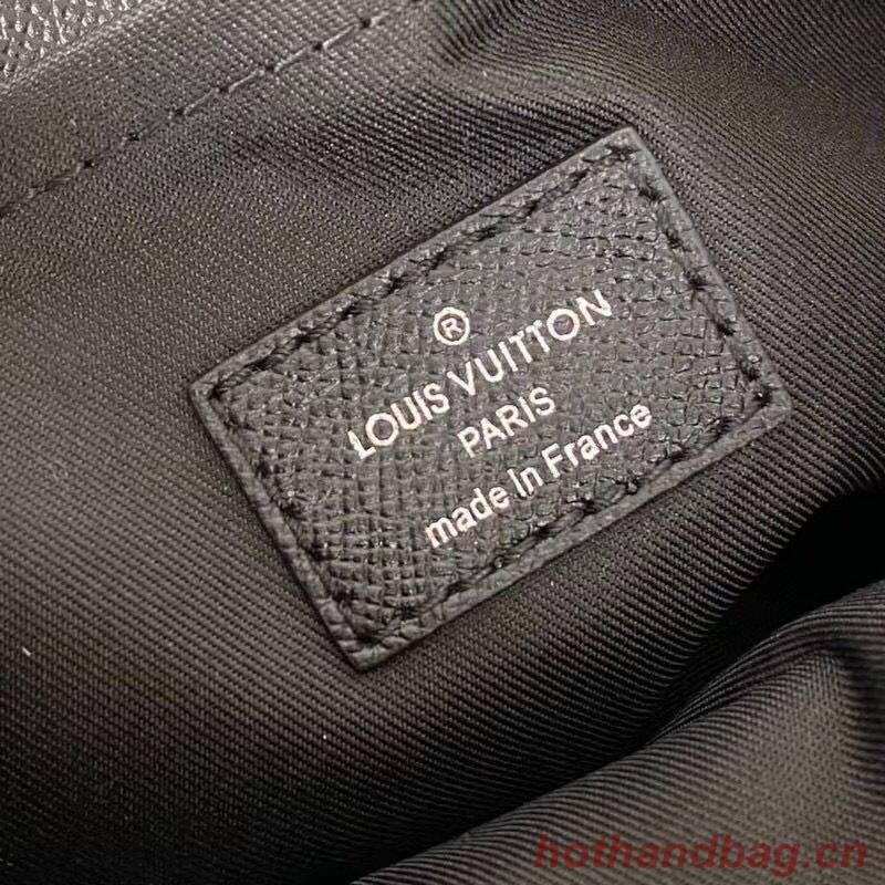 Louis Vuitton Monogram Eclipse Original Leather Messenger Bag 30233 Louis Vuitton Monogram Eclipse Original Leather Messenger Bag 30233