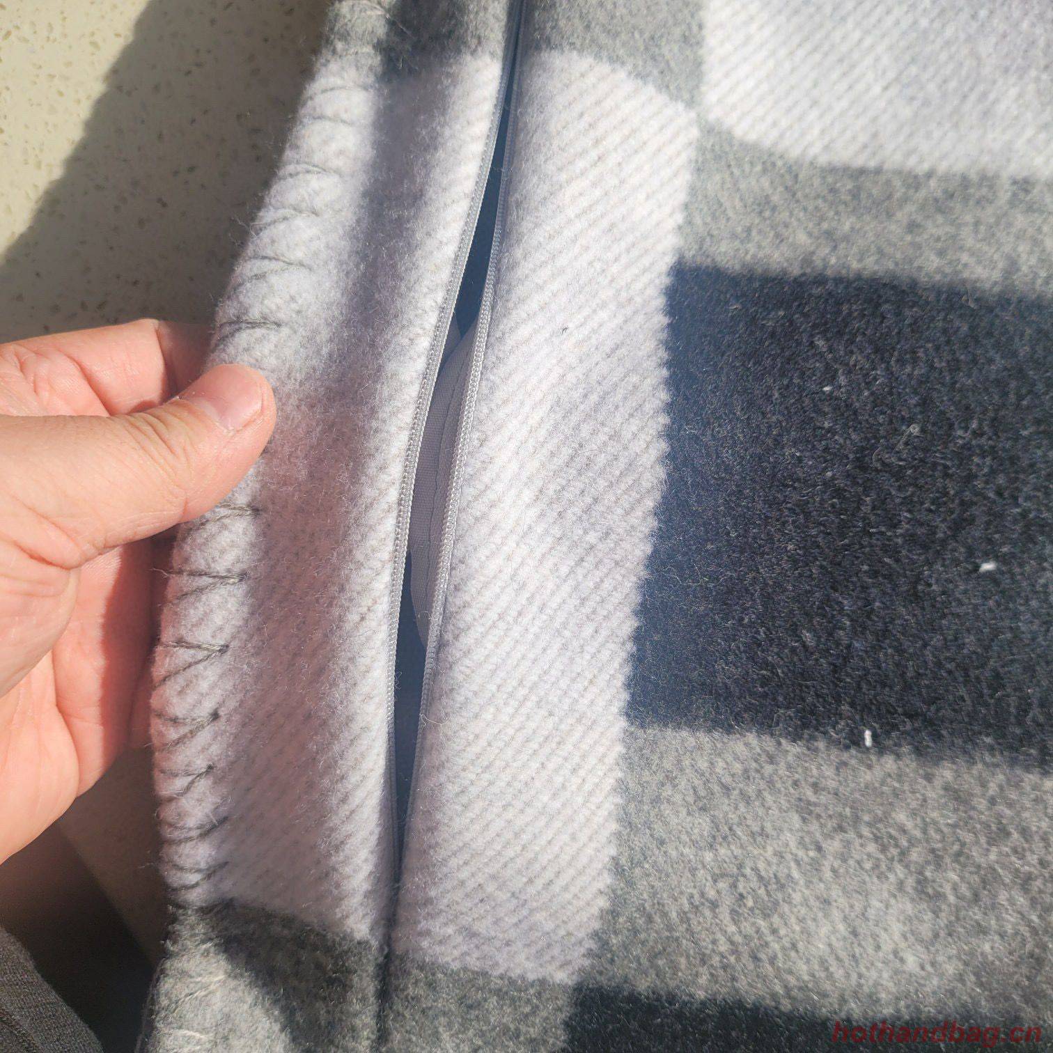 Hermes Pillow 18234 Gray Hermes Pillow 18234 Gray