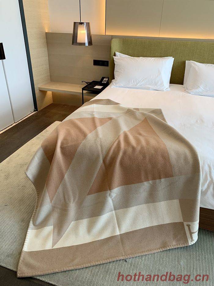 Hermes Lambswool&Cashmere Shawl&Blanket HMB00007 Hermes Lambswool&Cashmere Shawl&Blanket HMB00007