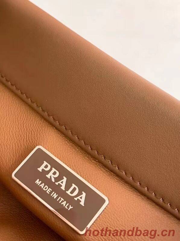 Prada Small leather Prada Supernova handbag 1BA368 caramel Prada Small leather Prada Supernova handbag 1BA368 caramel