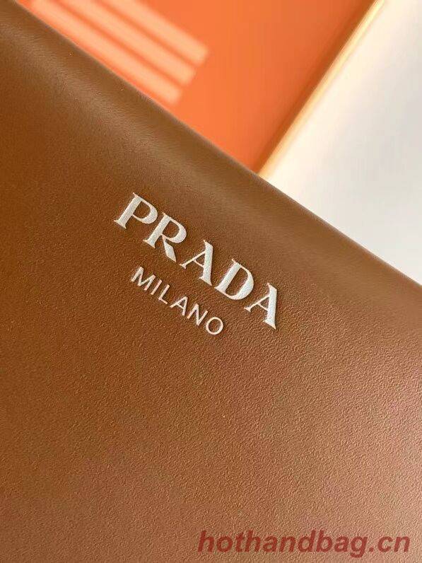 Prada Small leather Prada Supernova handbag 1BA368 caramel Prada Small leather Prada Supernova handbag 1BA368 caramel