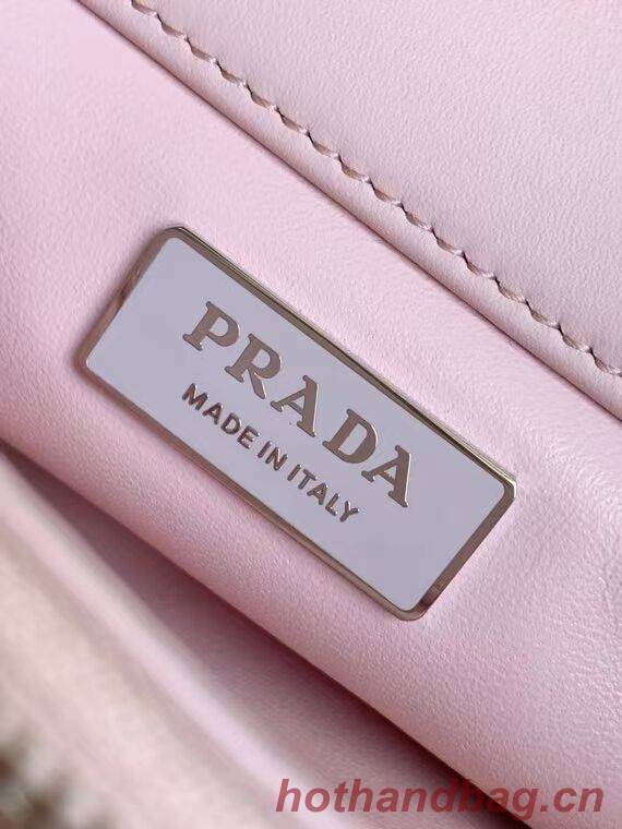 Prada Small leather Prada Supernova handbag 1BA368 pink Prada Small leather Prada Supernova handbag 1BA368 pink
