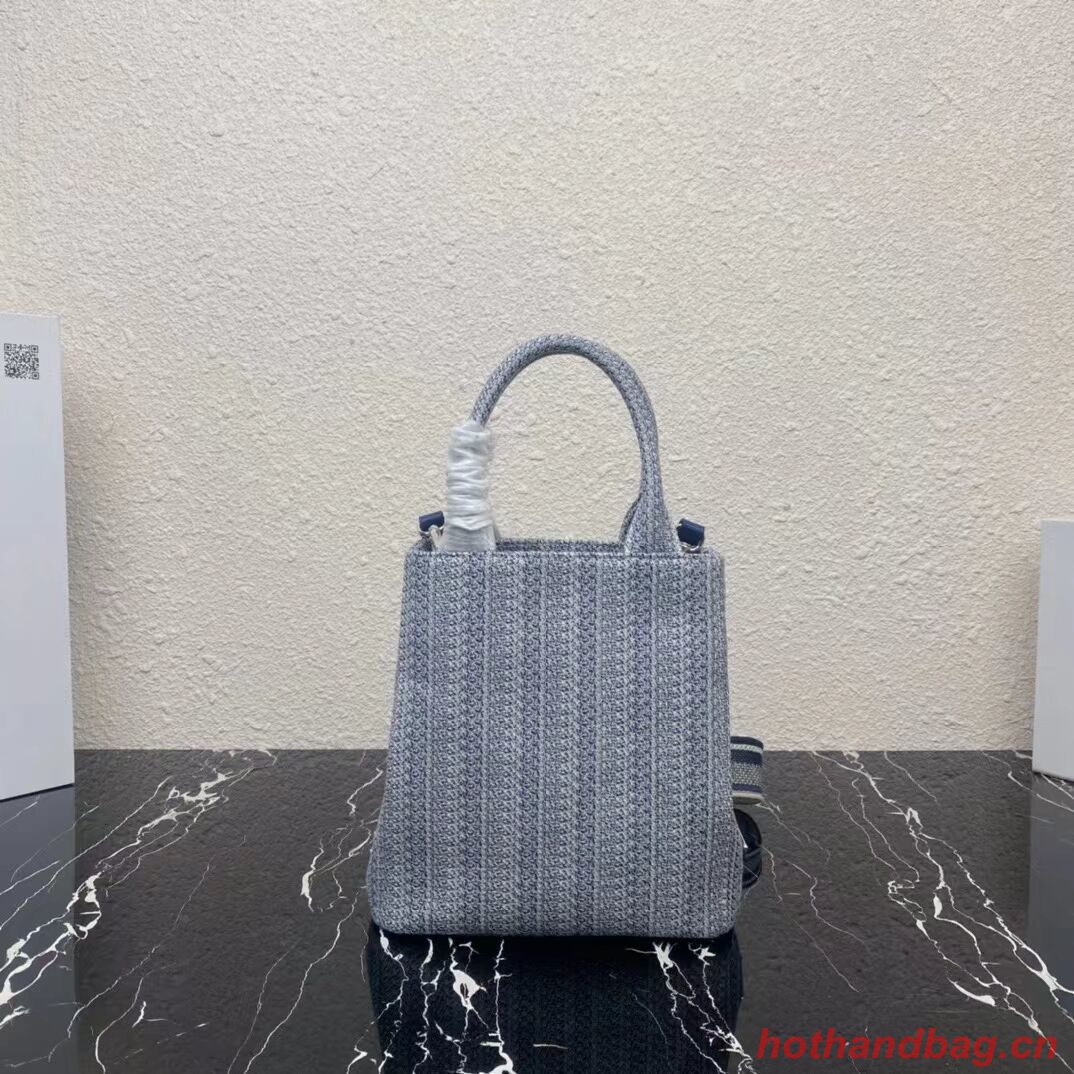 Prada SMALL SHOPPING BAG 1AV333 Blue Prada SMALL SHOPPING BAG 1AV333 Blue