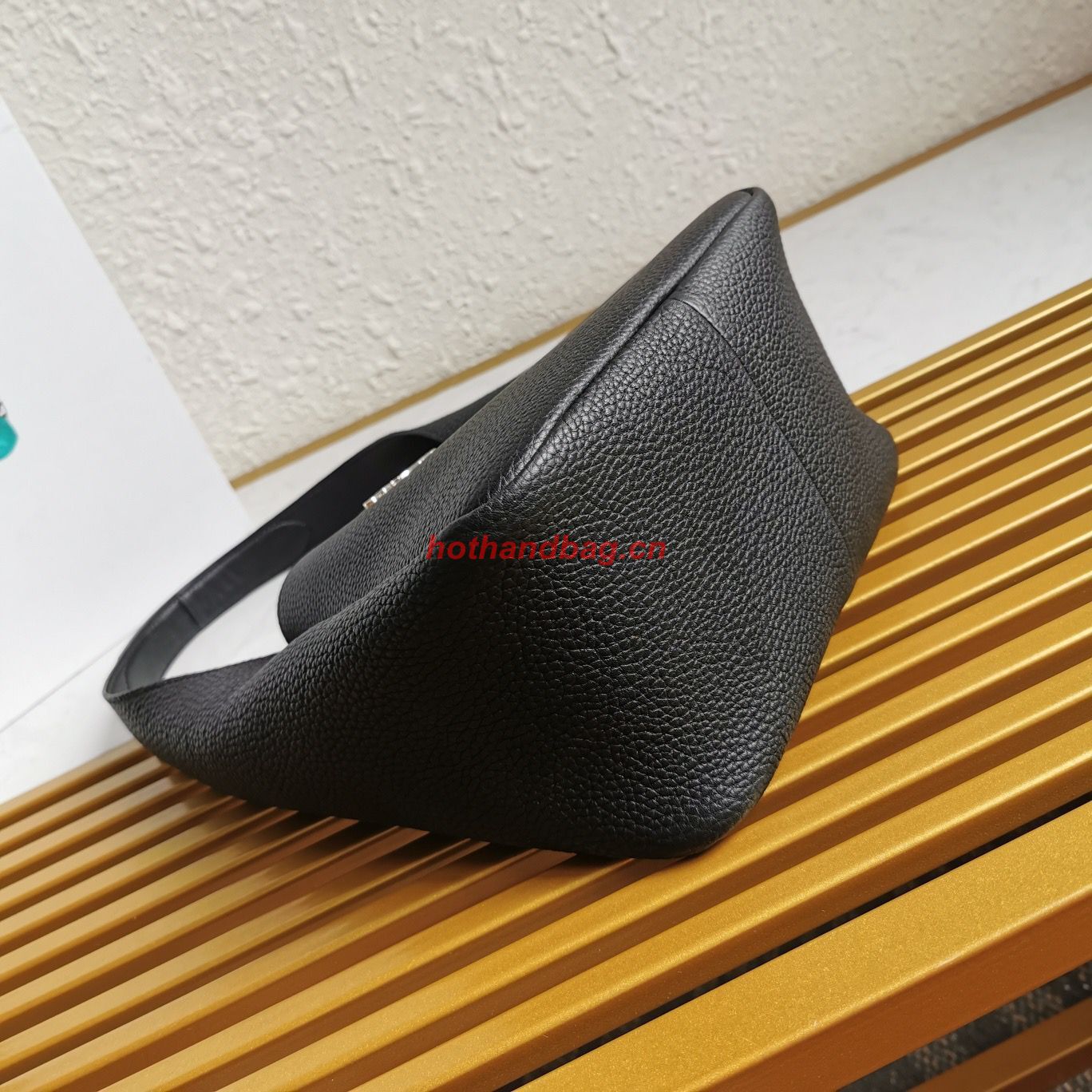 Prada original leather tote bag 1BC127 black Prada original leather tote bag 1BC127 black