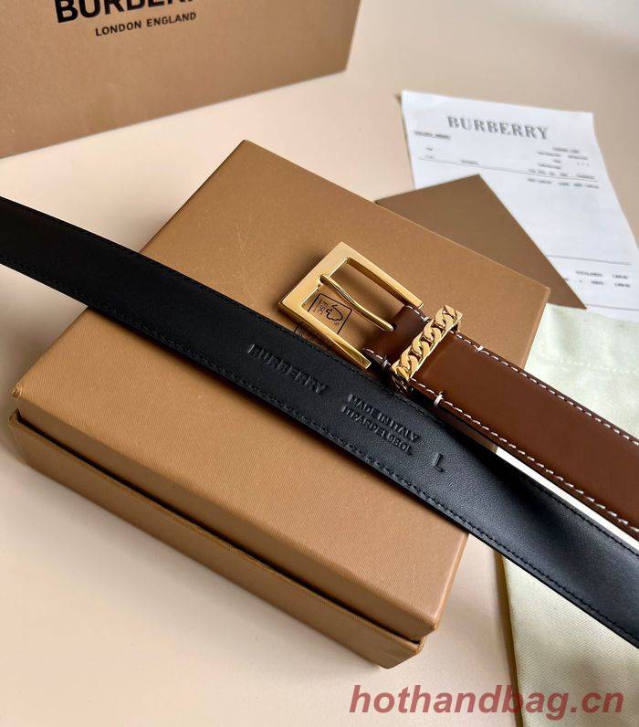 Burberry Belt 30MM BUB00005 Burberry Belt 30MM BUB00005