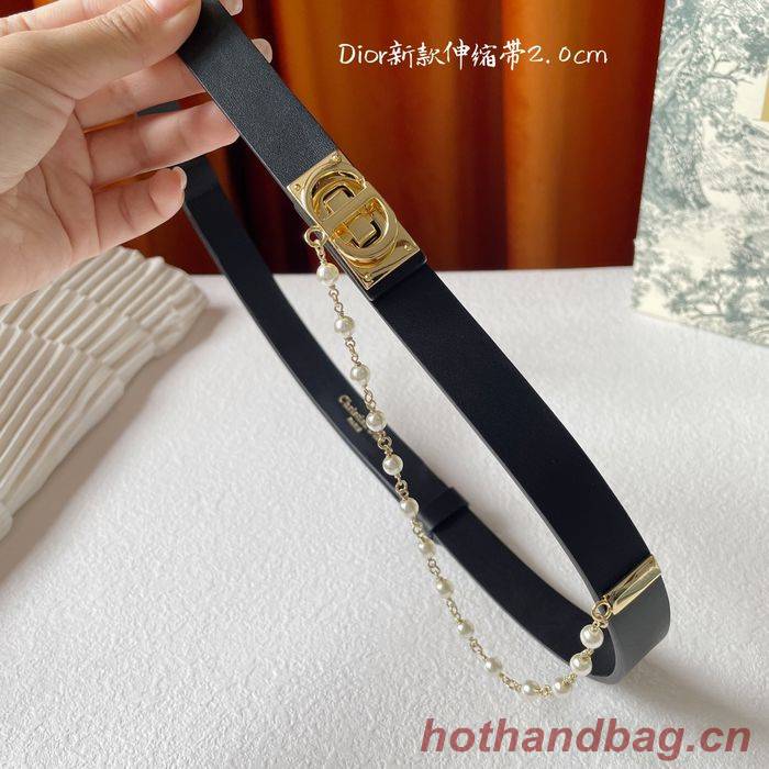 Dior Belt 20MM DIB00067 Dior Belt 20MM DIB00067