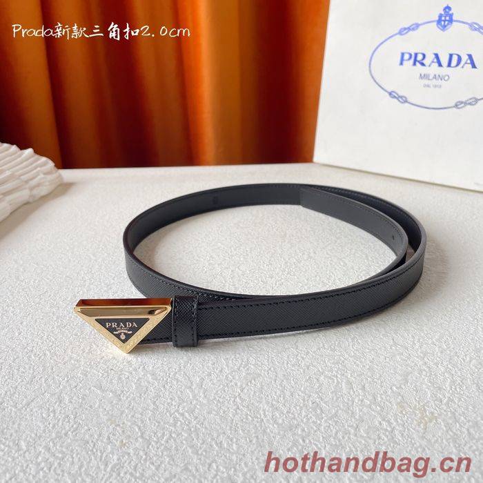 Prada Belt 20MM PRB00086 Prada Belt 20MM PRB00086