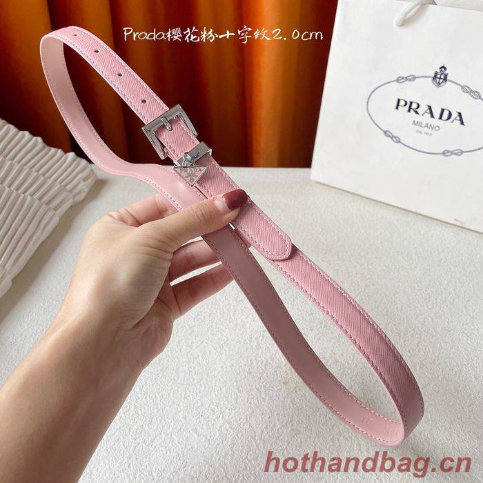 Prada Belt 20MM PRB00090 Prada Belt 20MM PRB00090
