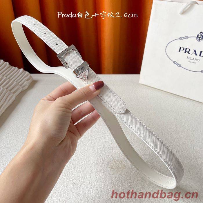 Prada Belt 20MM PRB00091 Prada Belt 20MM PRB00091