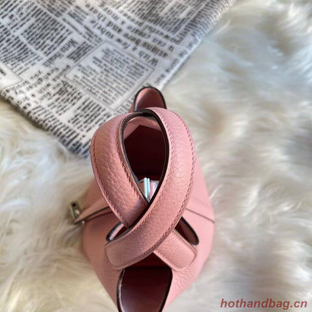Hermes Mini Picotin 14 Lock Bags Original Togo Leather PL5302 Pink Hermes Mini Picotin 14 Lock Bags Original Togo Leather PL5302 Pink