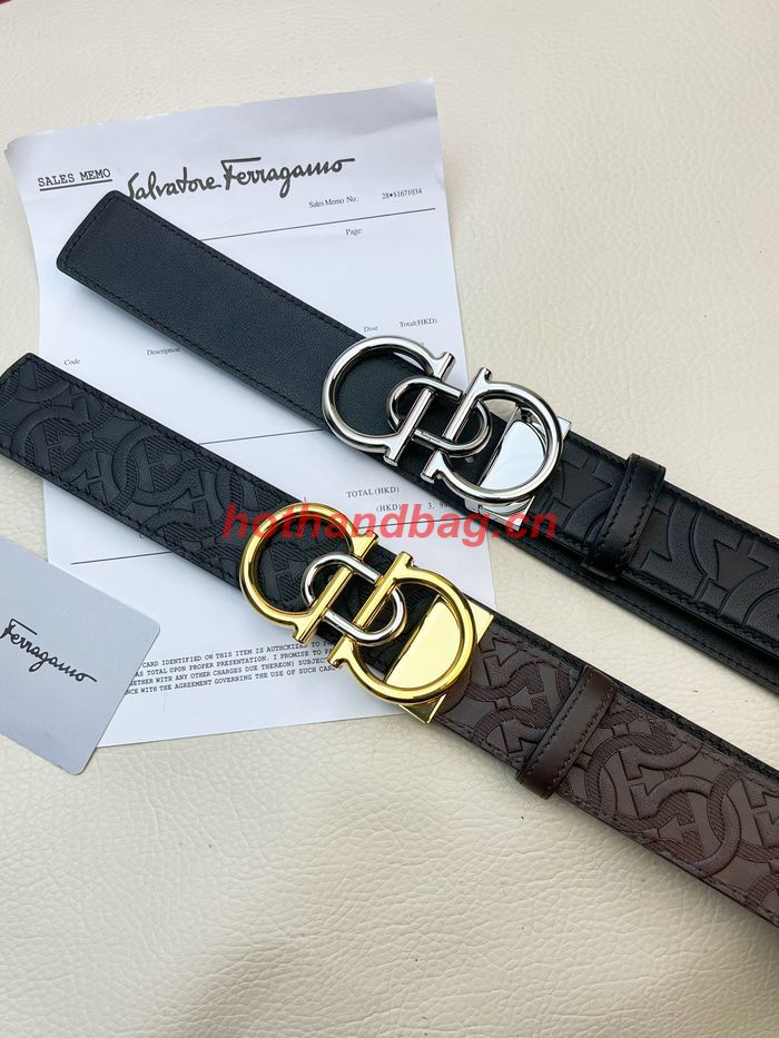 Ferragamo Belt 35MM SFB00141-1 Ferragamo Belt 35MM SFB00141-1