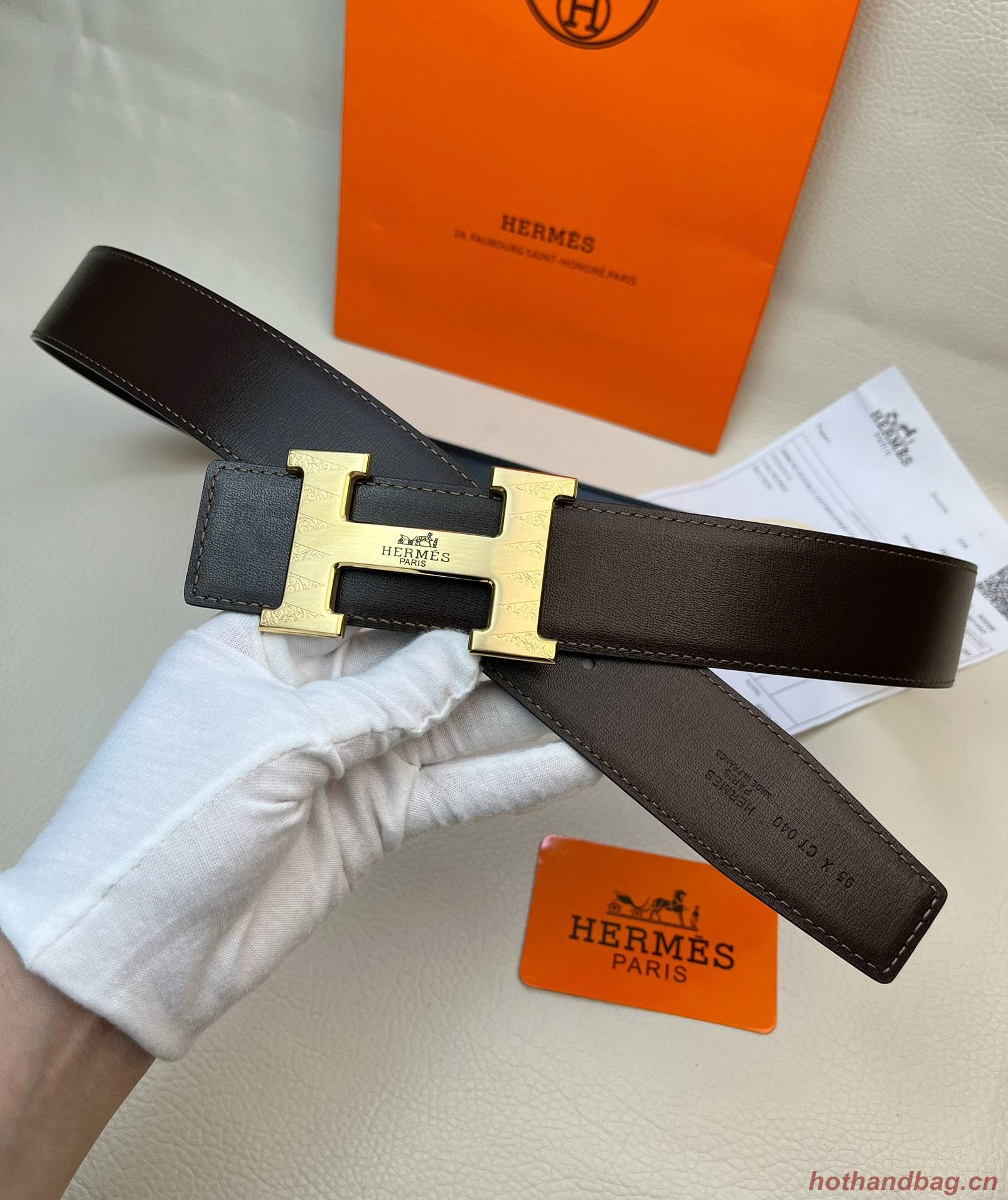 Hermes Belt 38MM HMB00124-2 Hermes Belt 38MM HMB00124-2