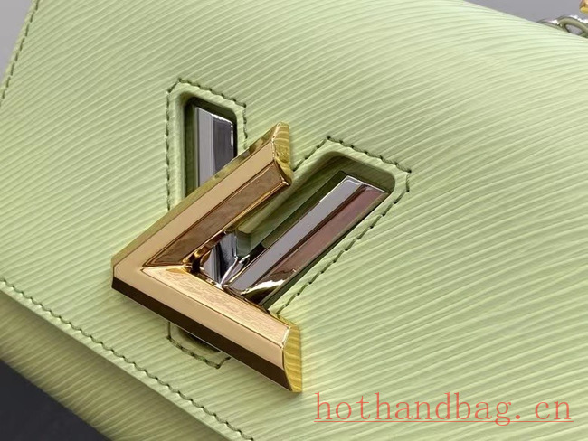 Louis Vuitton Twist PM M22768 Vert Noto Green Louis Vuitton Twist PM M22768 Vert Noto Green