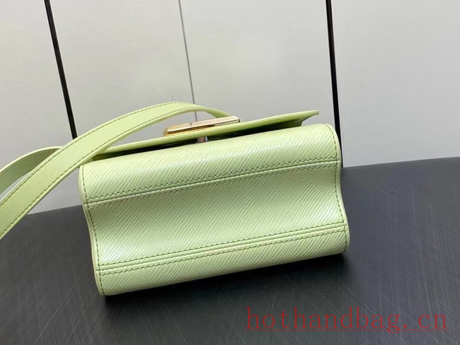 Louis Vuitton Twist PM M22768 Vert Noto Green Louis Vuitton Twist PM M22768 Vert Noto Green