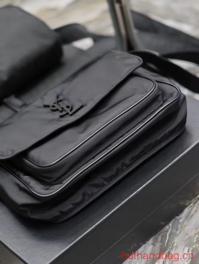 SAINT LAURENT MEDIUM NIKI IN Nylon LAMBSKIN Y988335 black SAINT LAURENT MEDIUM NIKI IN Nylon LAMBSKIN Y988335 black