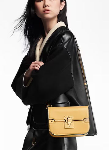 Louis Vuitton Orsay MM M23655 Yellow Louis Vuitton Orsay MM M23655 Yellow