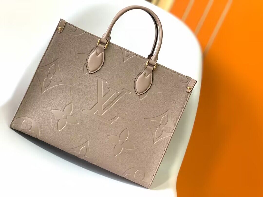 Louis Vuitton OnTheGo MM M46601 Gray Louis Vuitton OnTheGo MM M46601 Gray