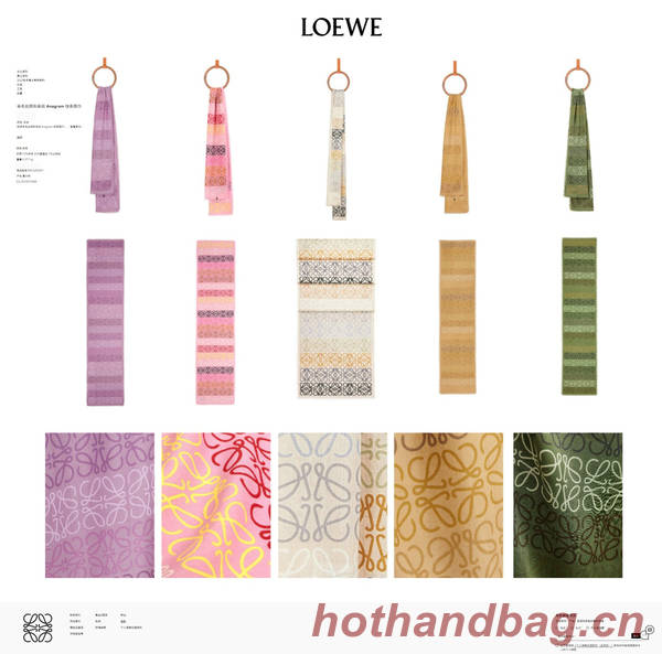 Loewe Scarf LOC00043 Loewe Scarf LOC00043