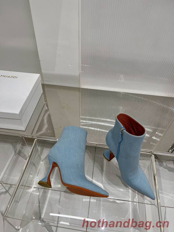 Amina Muaddi Shoes ANS00059 Heel 9.5CM