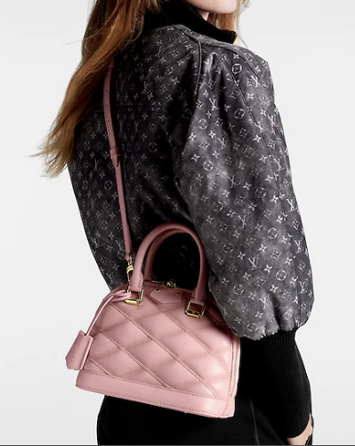 Louis Vuitton Alma BB M23666 Rosabella Pink Louis Vuitton Alma BB M23666 Rosabella Pink