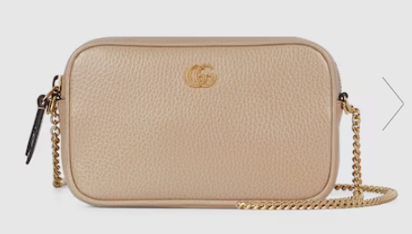 Gucci GG MARMONT MINI SHOULDER BAG 772759 Beige Gucci GG MARMONT MINI SHOULDER BAG 772759 Beige