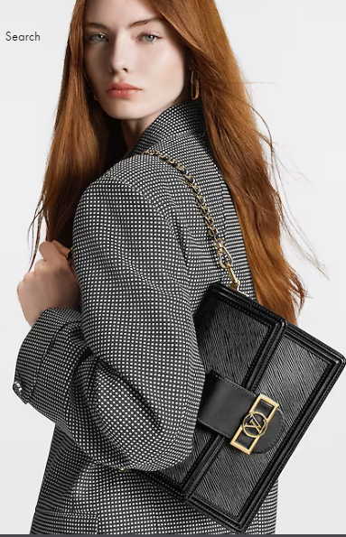 Louis Vuitton Dauphine MM M56141 black Louis Vuitton Dauphine MM M56141 black