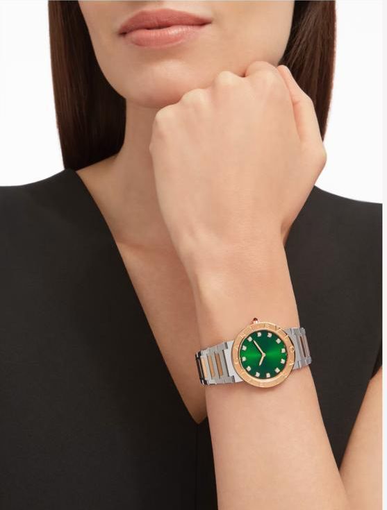 Bvlgari Watch 33MM B30923 Green Bvlgari Watch 33MM B30923 Green