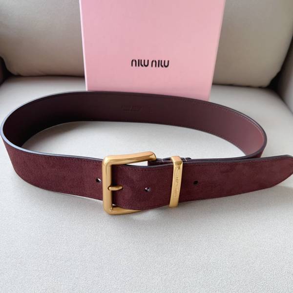 MiuMiu Belt 50MM MMB00001 MiuMiu Belt 50MM MMB00001