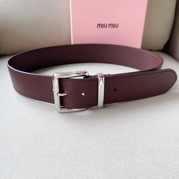 MiuMiu Belt 50MM MMB00009 MiuMiu Belt 50MM MMB00009