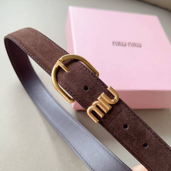 MiuMiu Belt 30MM MMB00011 MiuMiu Belt 30MM MMB00011