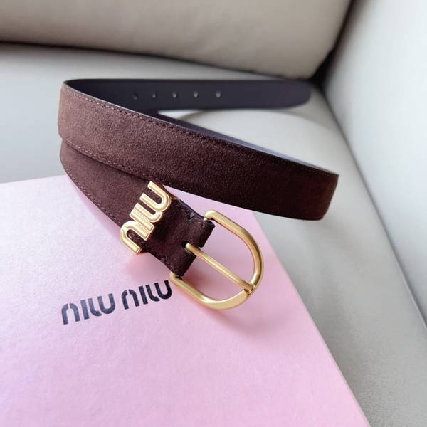 MiuMiu Belt 30MM MMB00012 MiuMiu Belt 30MM MMB00012