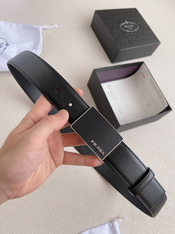 Prada Belt 35MM PRB00114 Prada Belt 35MM PRB00114