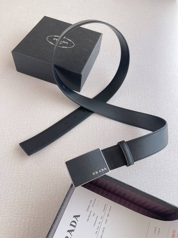 Prada Belt 35MM PRB00114 Prada Belt 35MM PRB00114