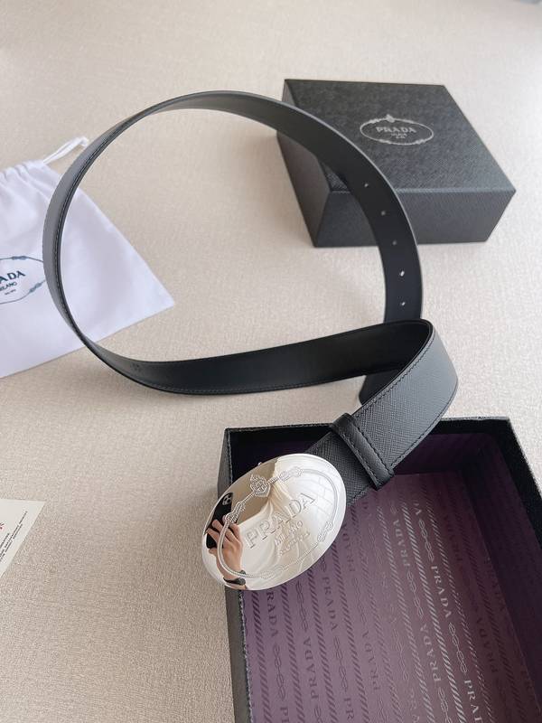 Prada Belt 35MM PRB00116 Prada Belt 35MM PRB00116