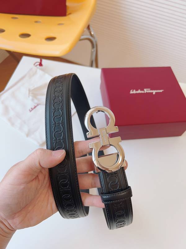 Ferragamo Belt 35MM SFB00157 Ferragamo Belt 35MM SFB00157