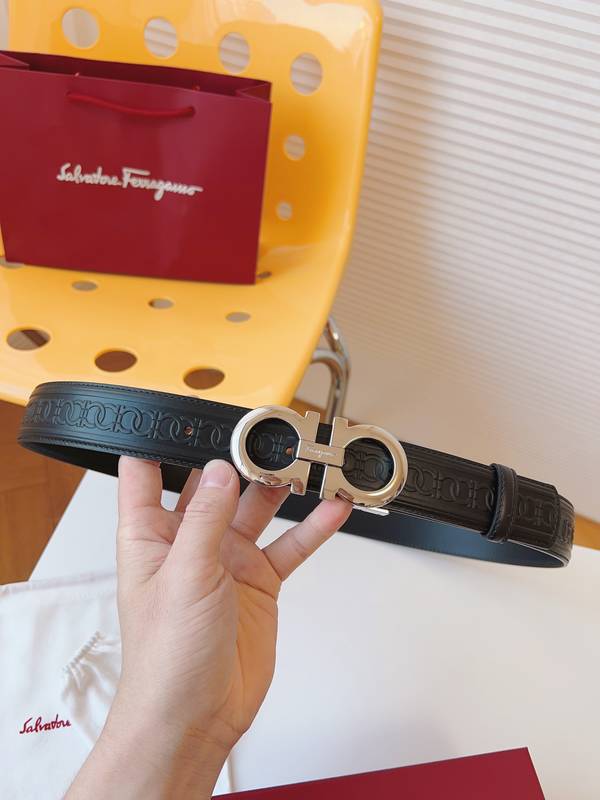 Ferragamo Belt 35MM SFB00157 Ferragamo Belt 35MM SFB00157