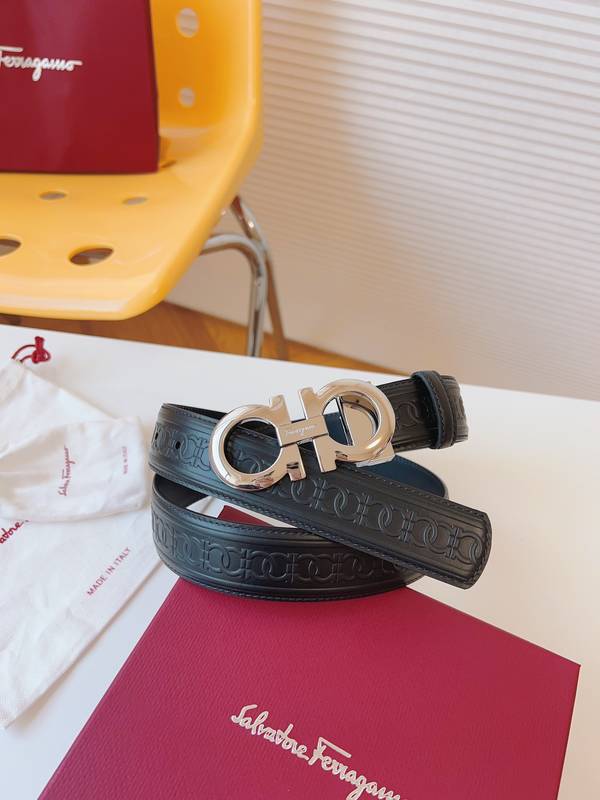 Ferragamo Belt 35MM SFB00157 Ferragamo Belt 35MM SFB00157