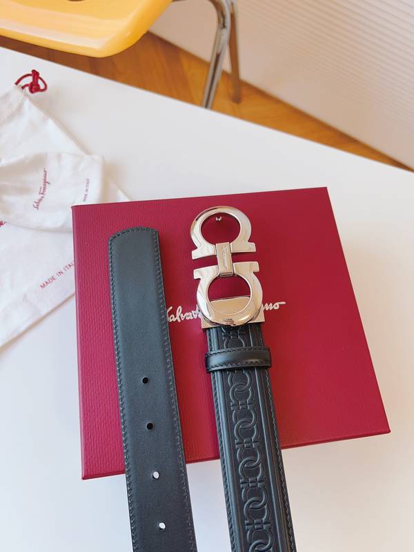 Ferragamo Belt 35MM SFB00157 Ferragamo Belt 35MM SFB00157