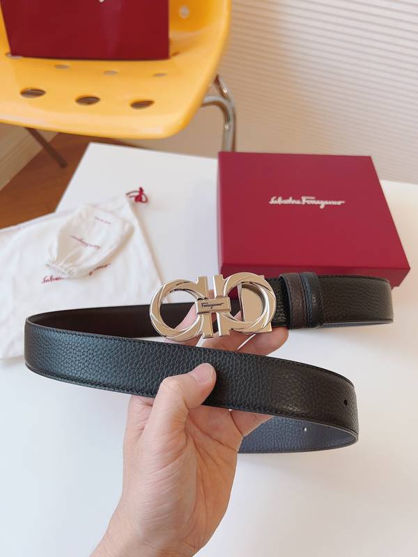 Ferragamo Belt 35MM SFB00165 Ferragamo Belt 35MM SFB00165