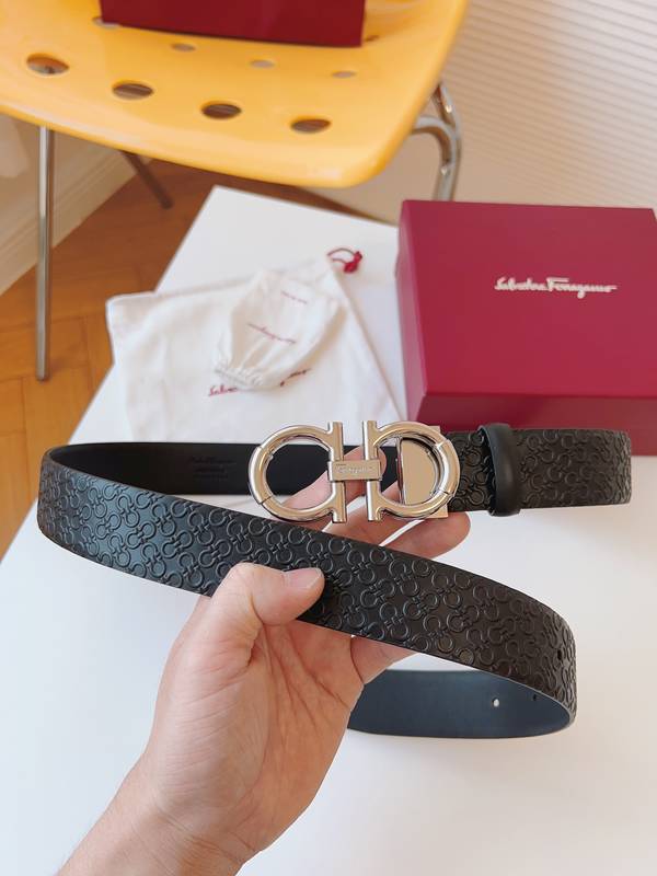 Ferragamo Belt 35MM SFB00169 Ferragamo Belt 35MM SFB00169